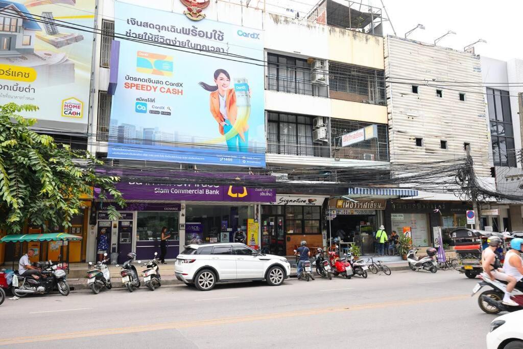 Specious Luxury 2 Bedrooms Apt. Chiang Mai Exterior foto